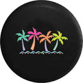 Black 32 in Pack of 2 Spare Tire Cover A614680