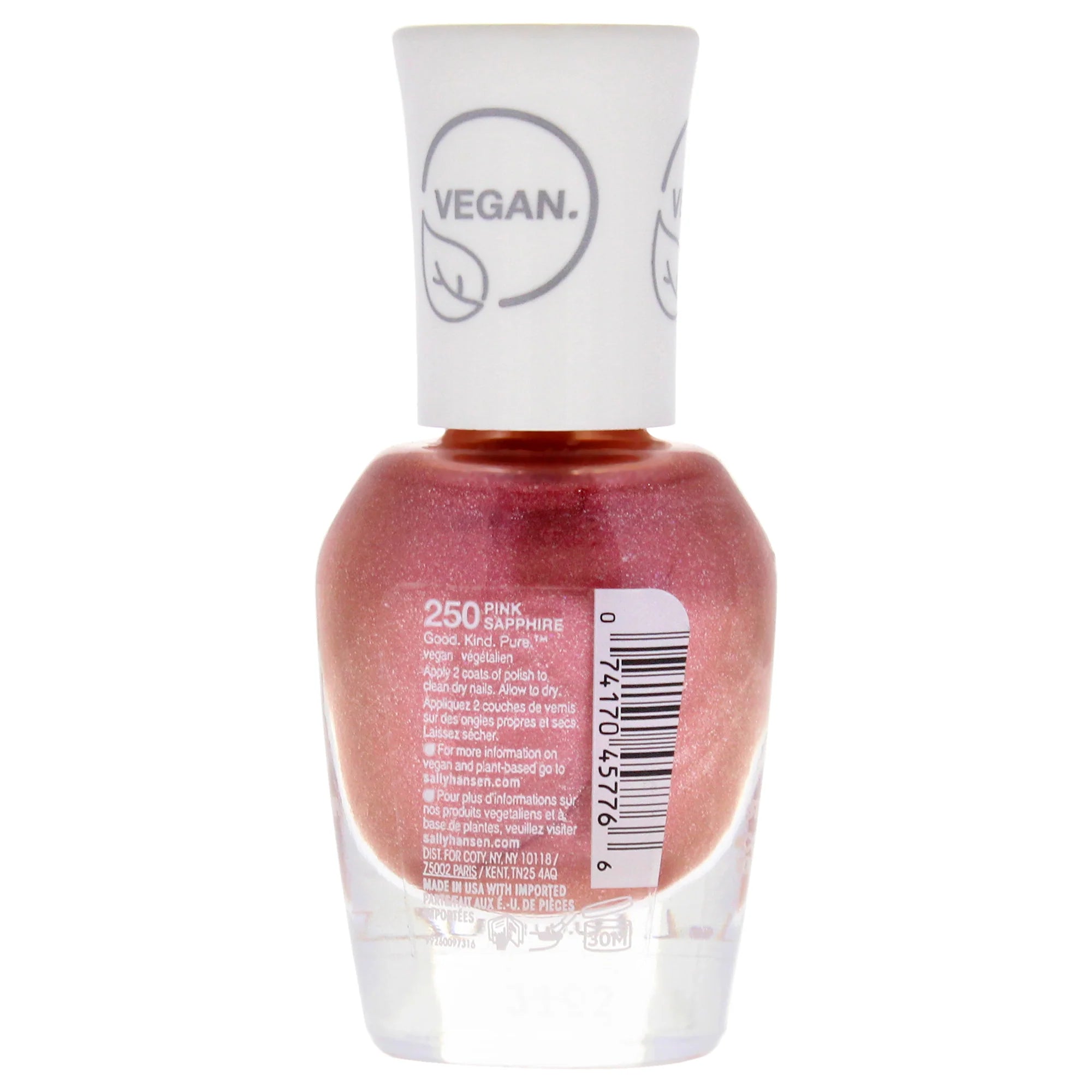 Pink Sapphire 0.33 oz Nail Polish W7831