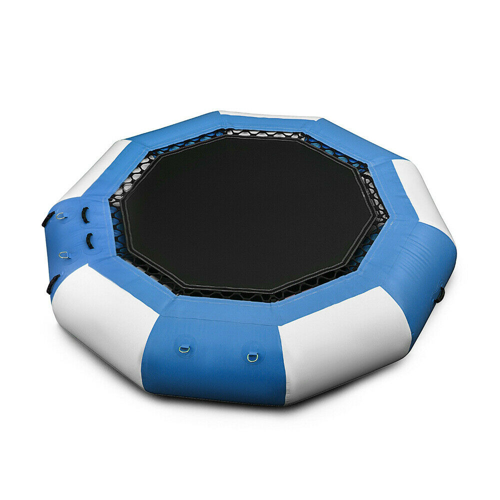 17Ft Inflatable Water Trampoline Floating Jump Bounce Platform 400kg/ 880lb L333