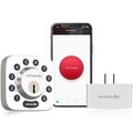 Smart Lock with Bridge WiFi Adaptor, 5-in-1 Keyless Entry Door Lock G588
