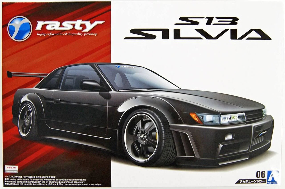 1/24 Scale PS13 Silvia Kit R71336