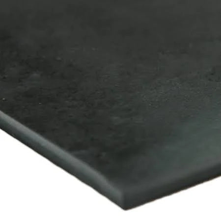 Black 3/16 in. Thick x 36 in. Length x 168 in. Width Rubber Sheet G709
