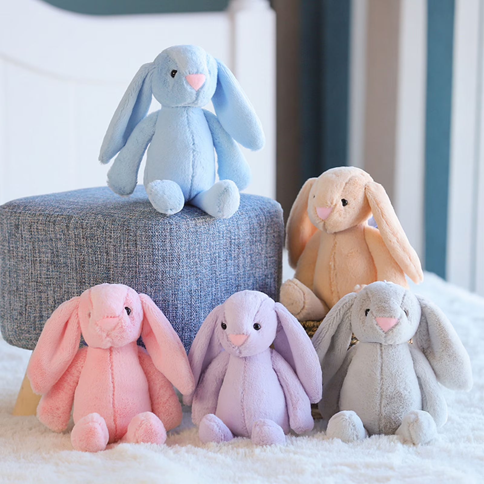 Soft Plush Stuffed Animal Bunny Rabbit Toy Dolls X449