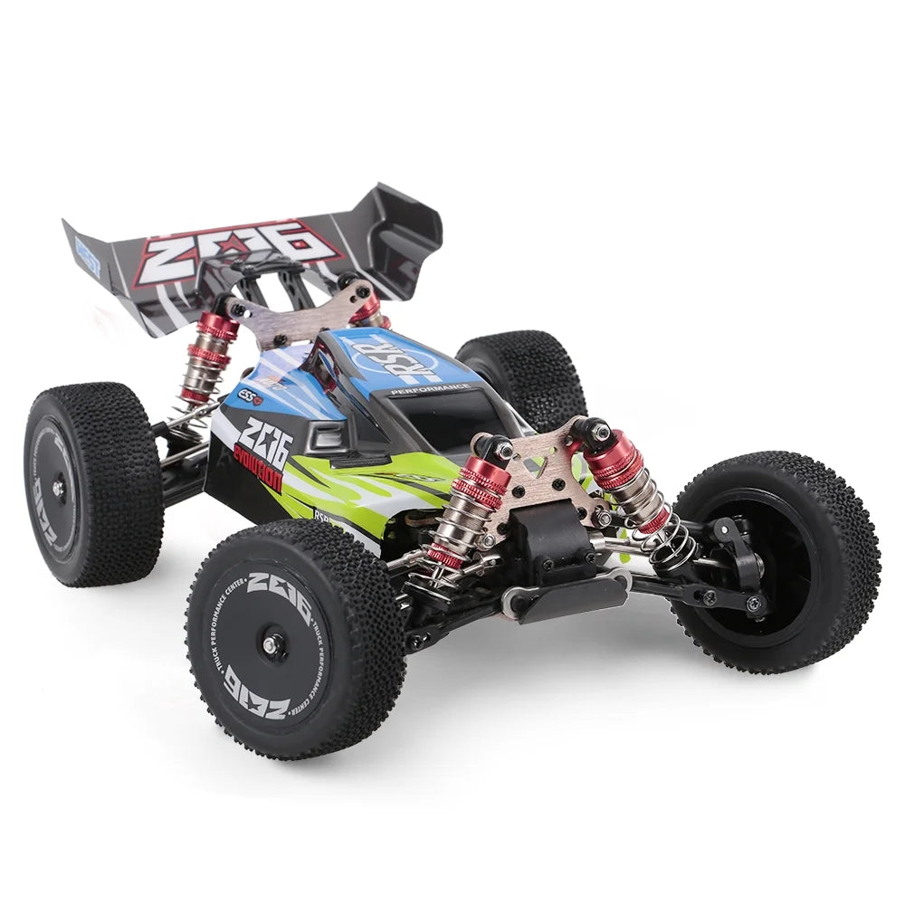 RC Car 4WD Off-Road 60km/h 2.4GHz 2200mAh RTR E644