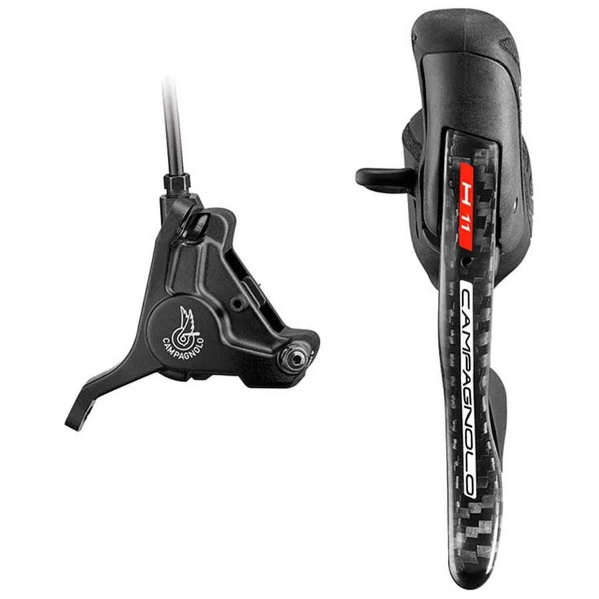 Left Ergopower Shift Lever, Front 160mm Hydraulic Brake Caliper N154478