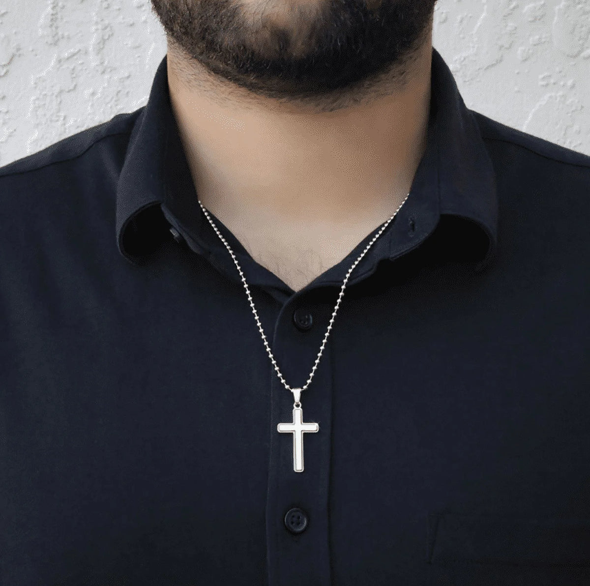 Silver Necklace W950393