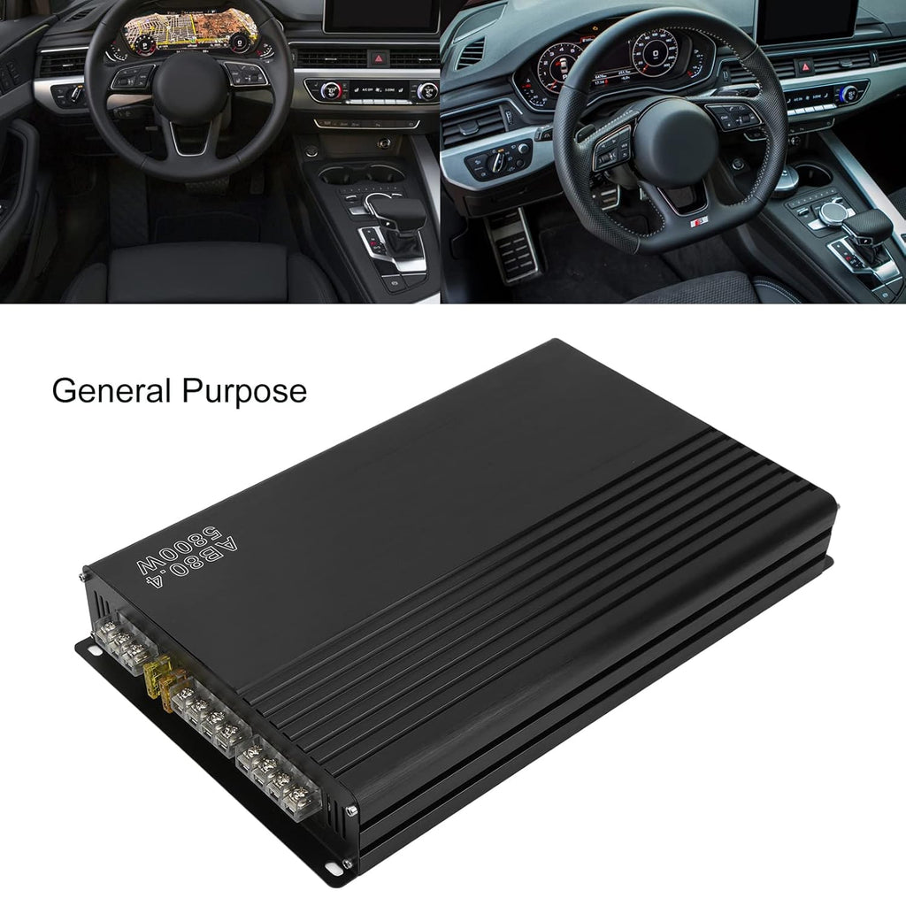 5800W 12V Weatherproof 4 Ohm Car Audio Amplifier L854606