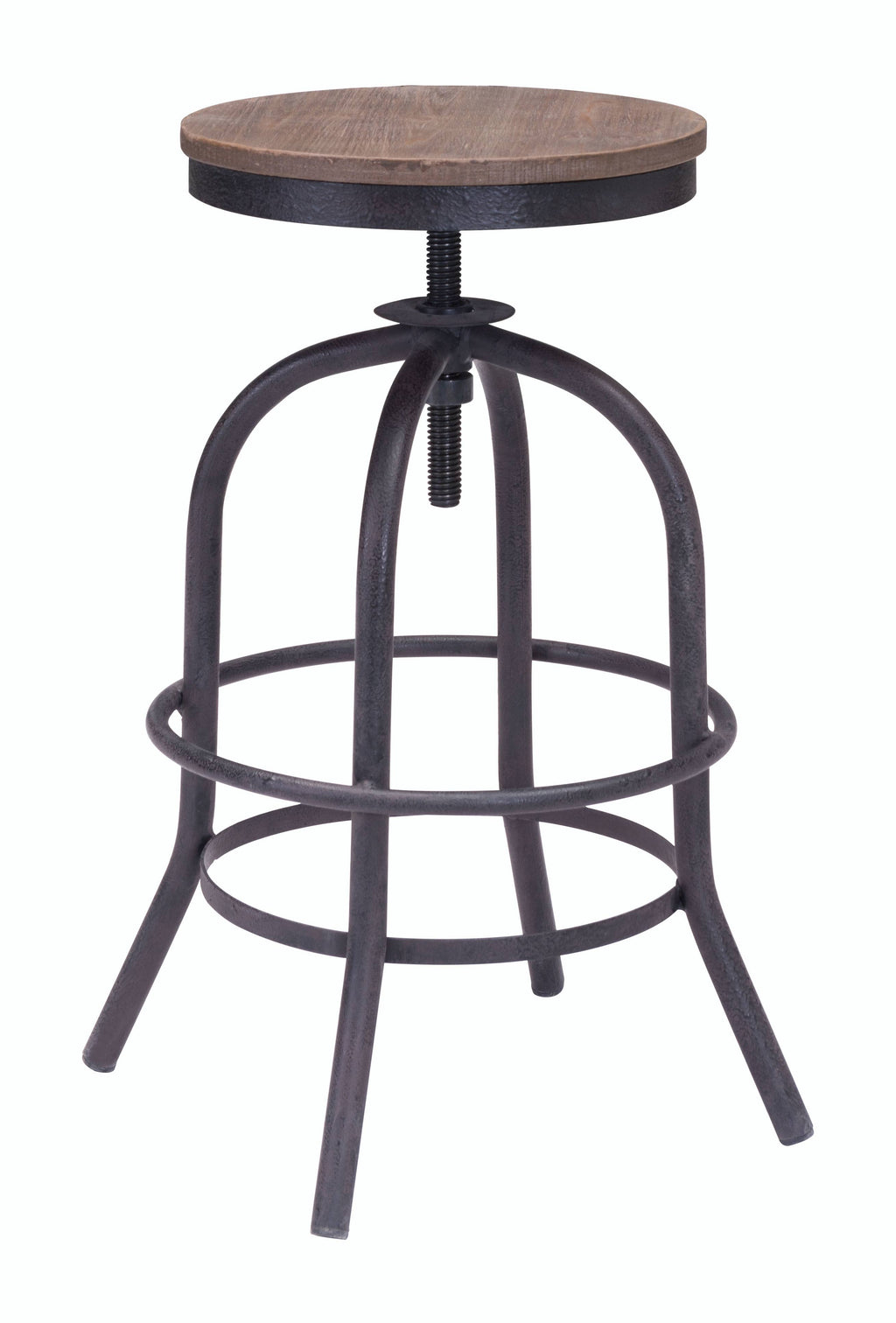 Distressed Natural Counter Stool E240