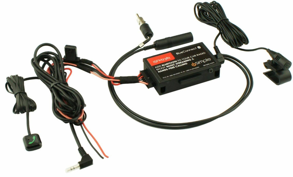 Black Hands-Free Car Kit I8830