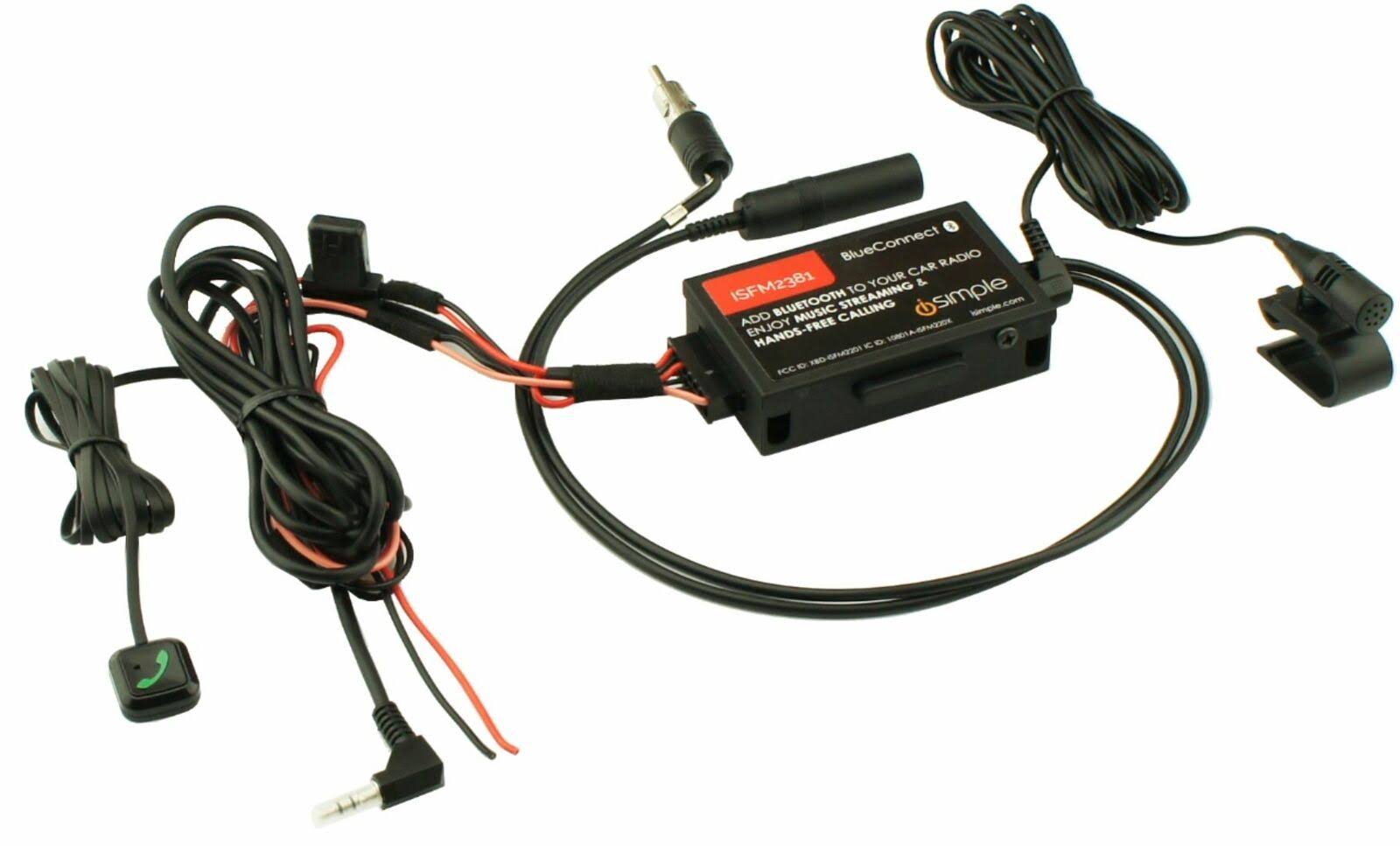 Black Hands-Free Car Kit I8830