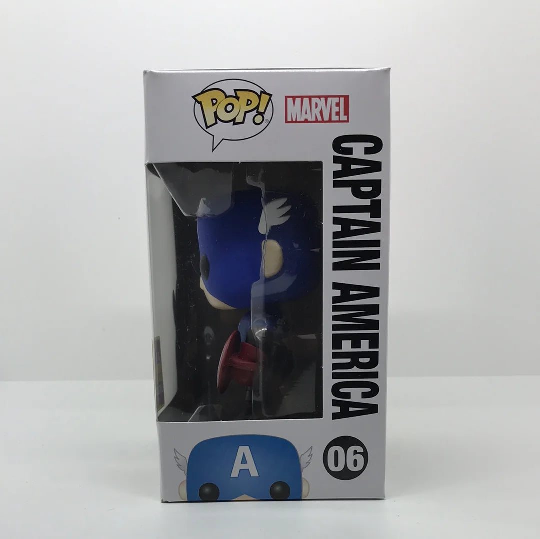 Captain America Vinyl Bobble-Head J5692