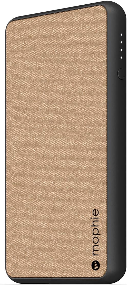 6,000mAh Qi Wireless Charging PowerStation Plus Khaki Pack of 2 Y27661