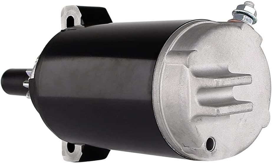 New Starter Compatible With Mercury Outboard Marine 30 40 50 60Hp 1994-2001 Pack of 2 T713