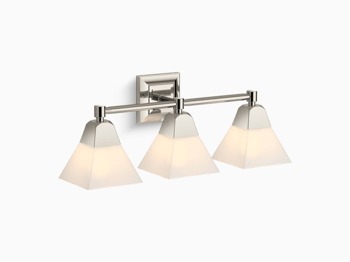 Polished Nickel Armed Sconce D14269