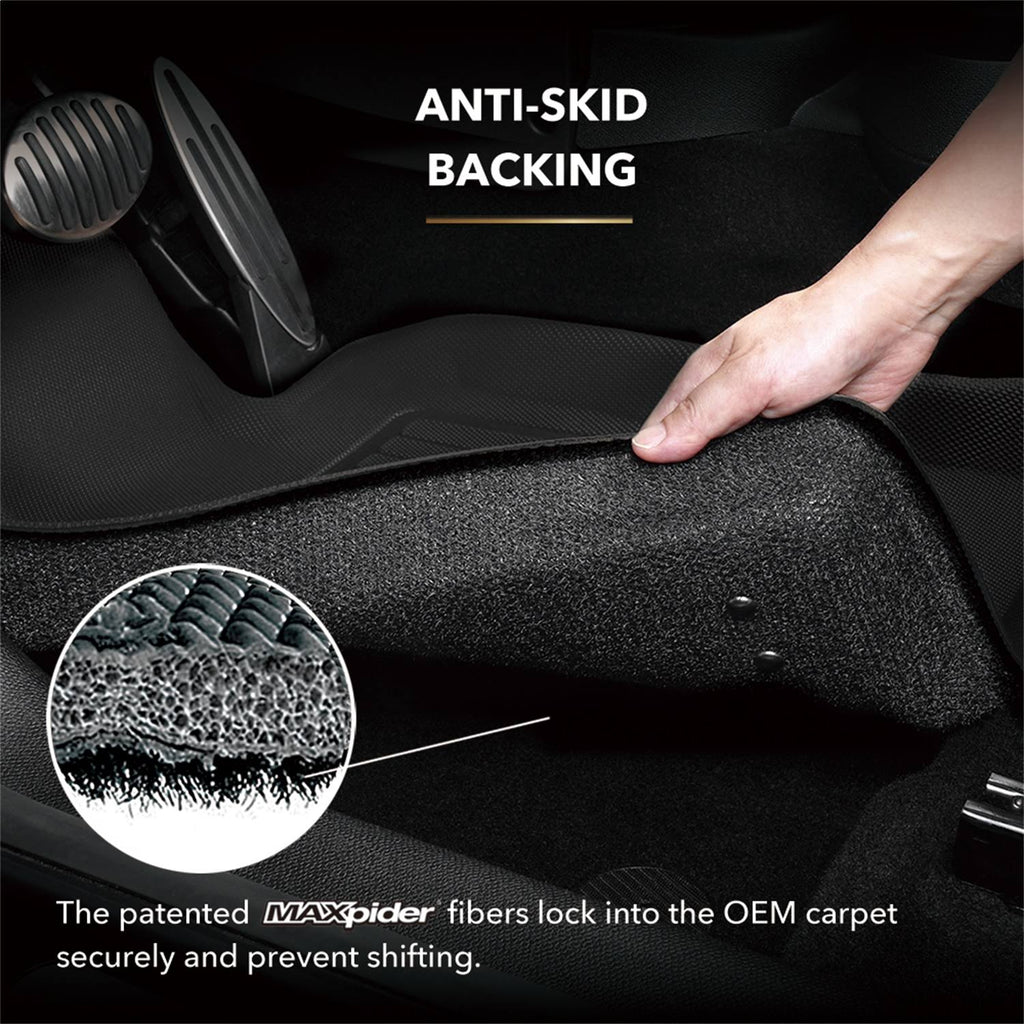 Black Floor Mat for Toyota Avalon 2005-2012 N898059