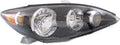Passenger Side Halogen Headlight Assembly for Toyota Camry 2005 2006 SE Model C451