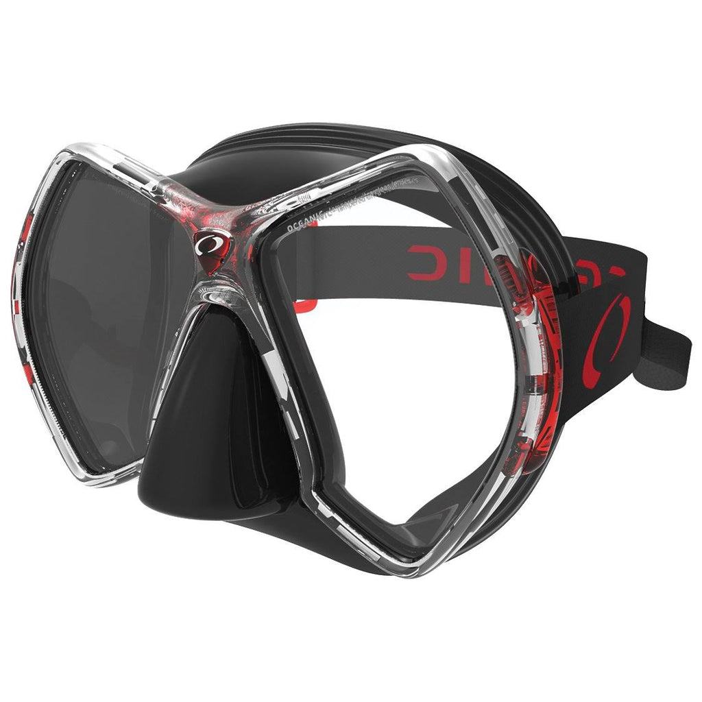 Clear/Pink Cyanea Mask I893591