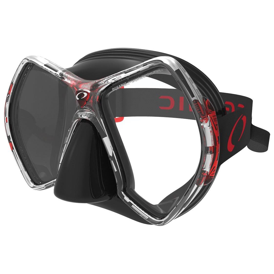 Clear/Pink Cyanea Mask I893591