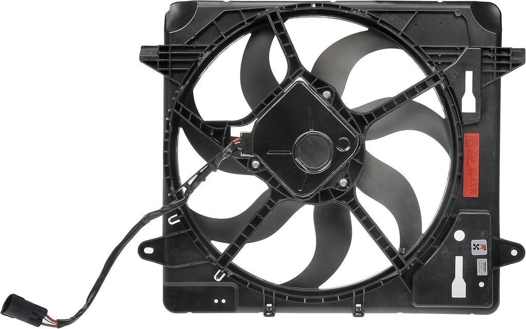 Engine Cooling Fan Assembly M549