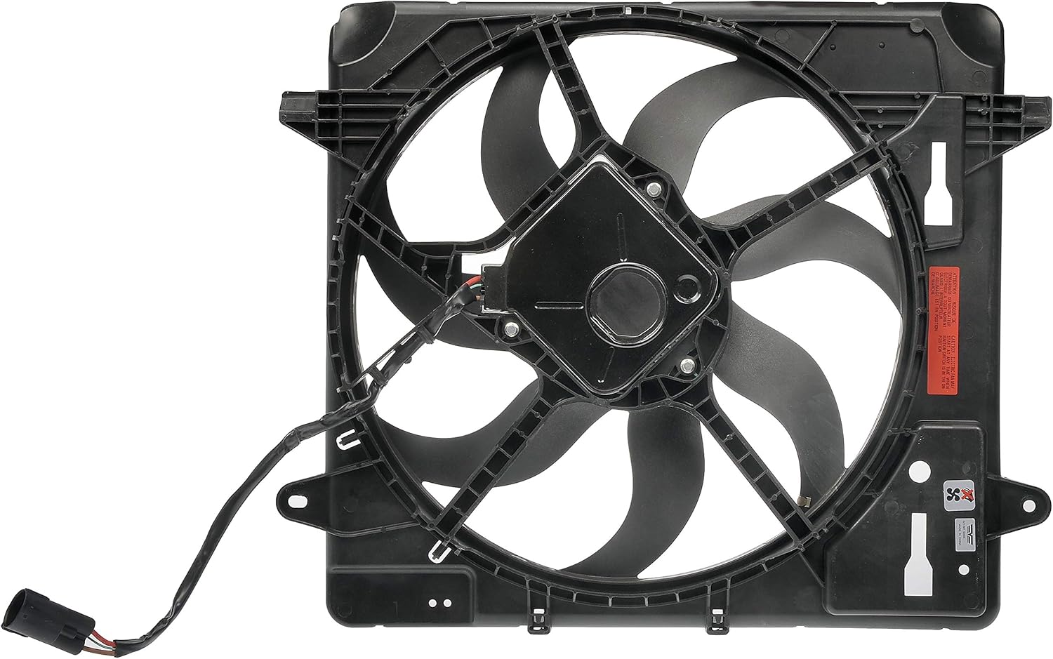 Engine Cooling Fan Assembly M549