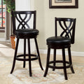 Espresso Swivel Bar Stool C51052