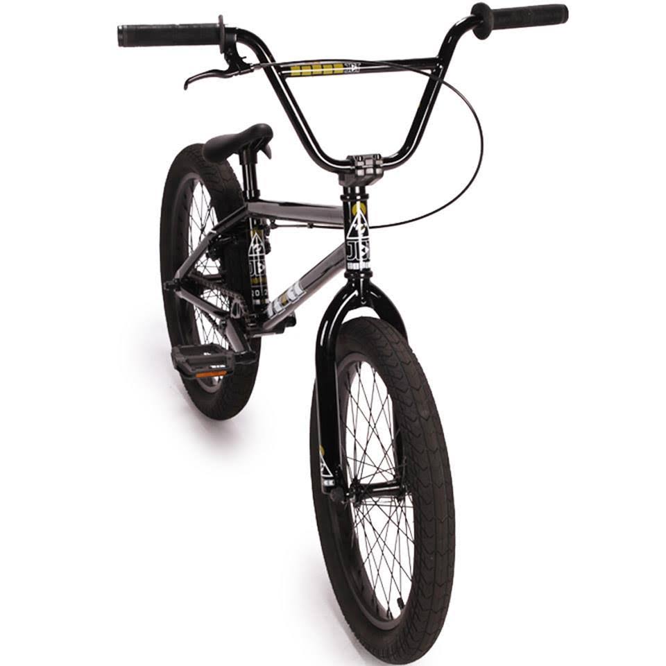 Gloss White with Green Camo BMX Bike I11951