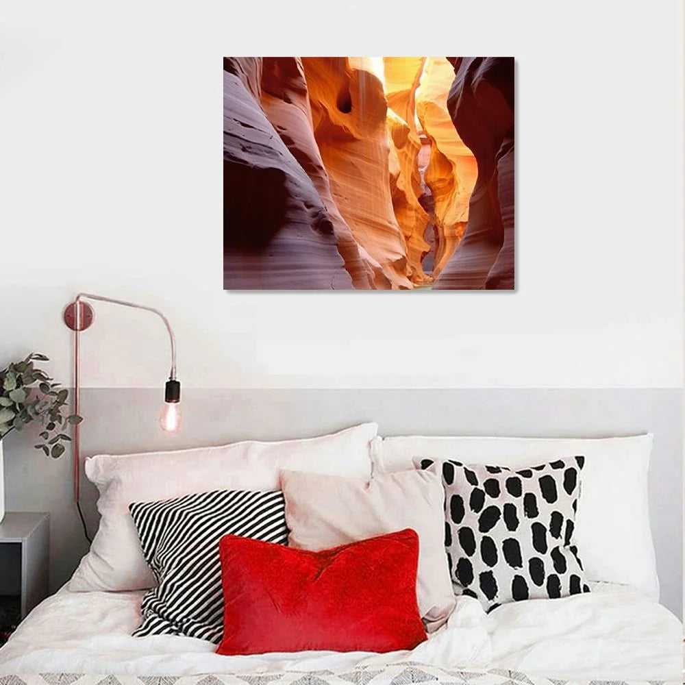 Antelope Canyon Canvas Wall Art Poster Print C7119