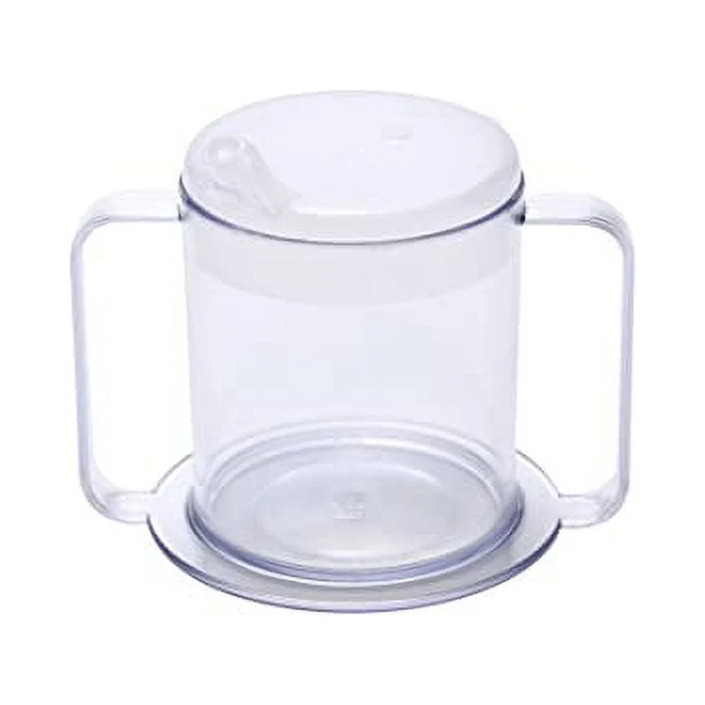 2-Pack Plastic Mug with 2 Lids T138