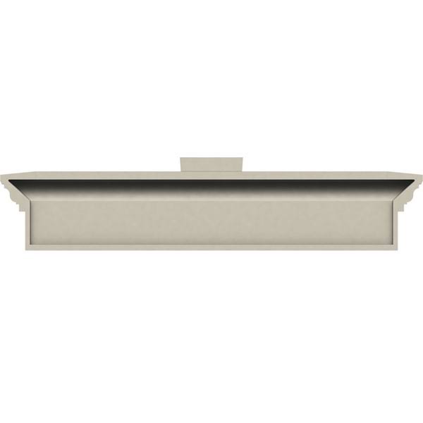 Traditional Crosshead w/ Flat Keystone B557