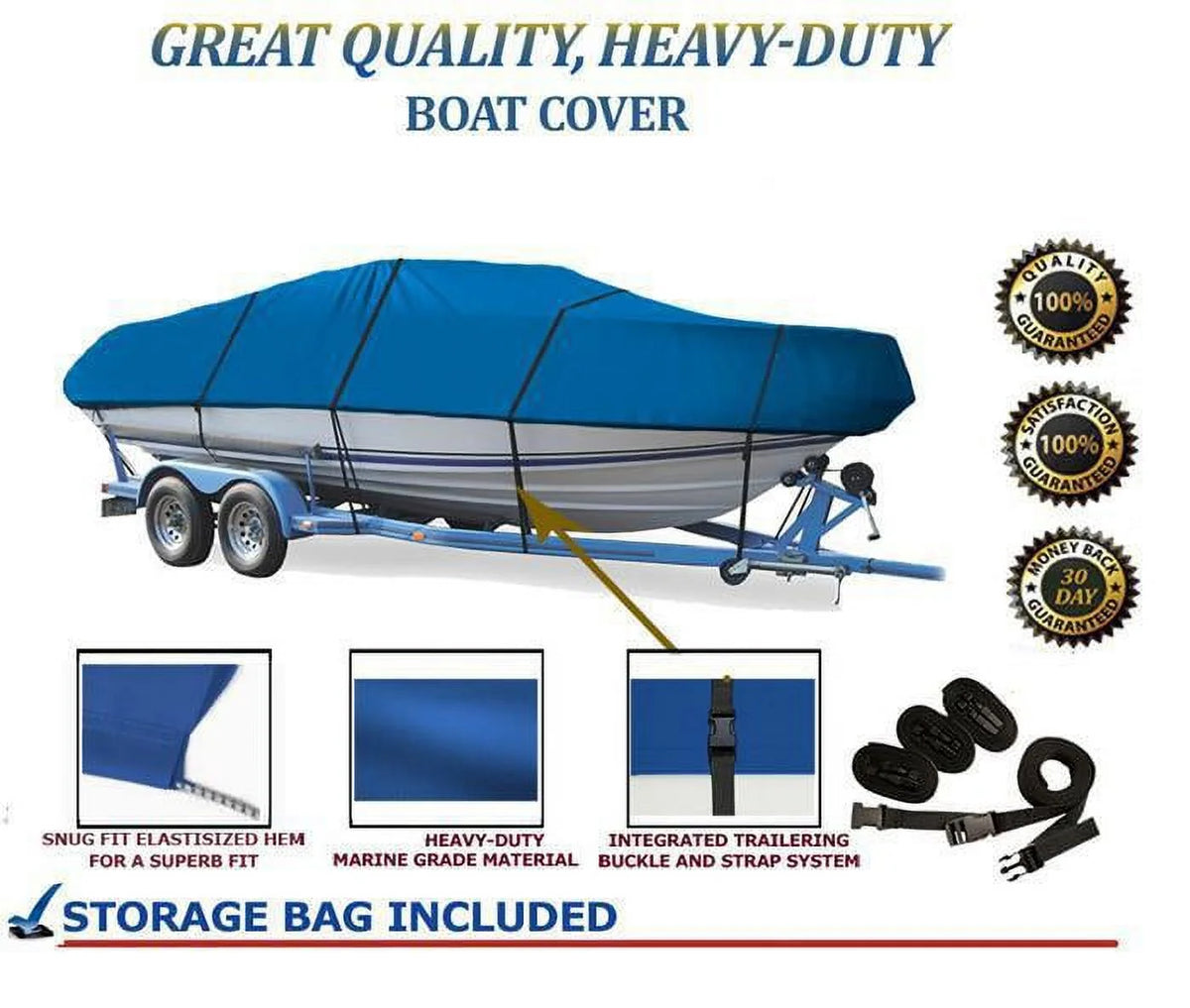 Boat Cover for Outboard 1993-1997 K15324