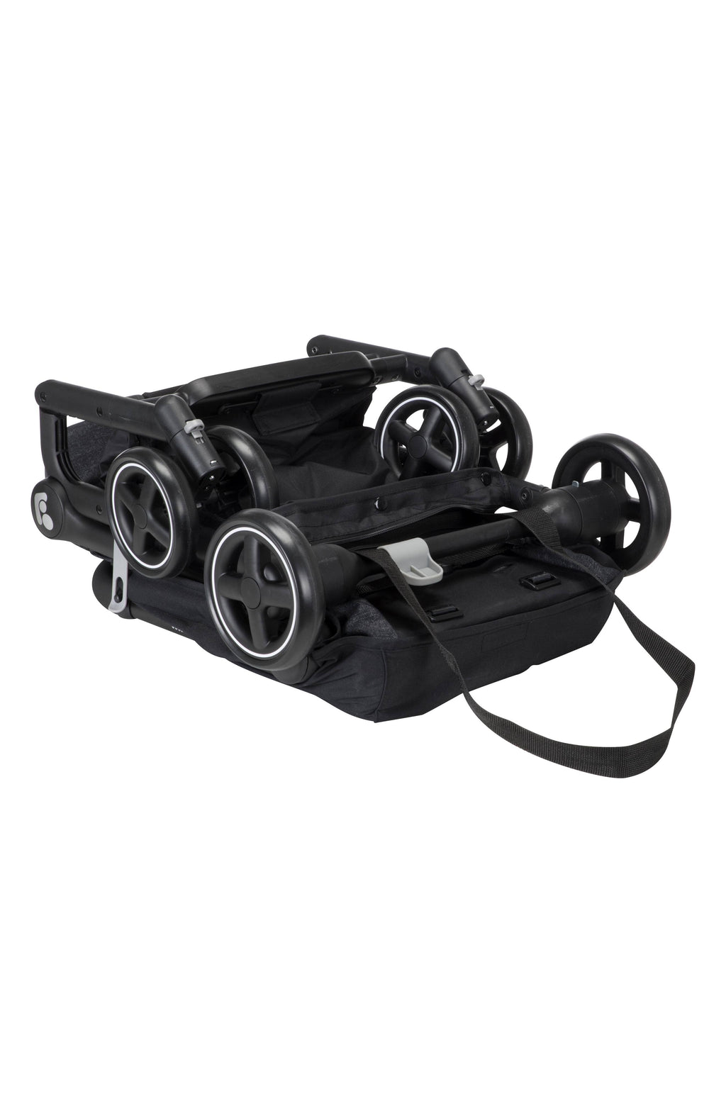 Nomad Black Ultra Compact Stroller N270
