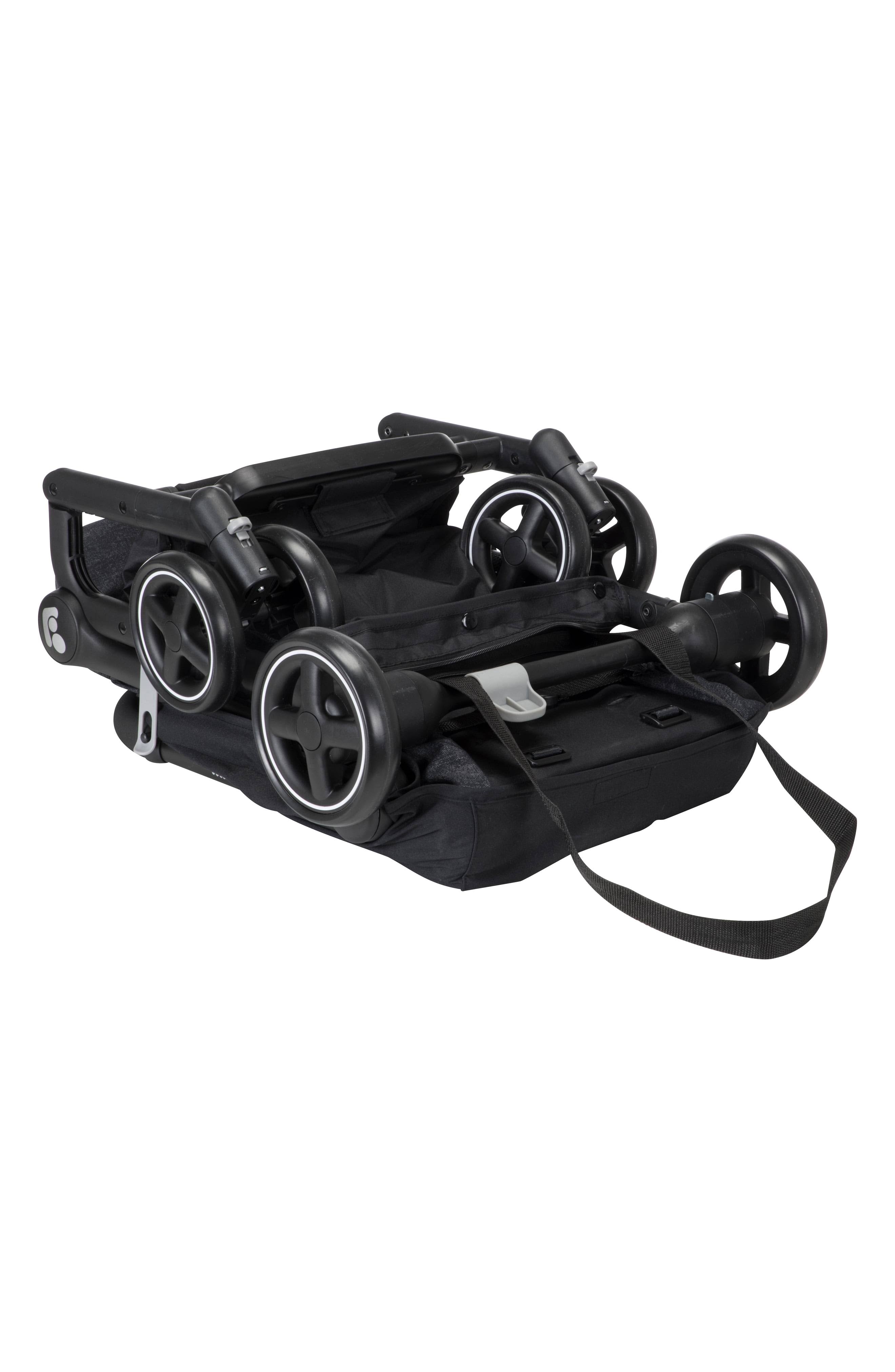 Nomad Black Ultra Compact Stroller N270