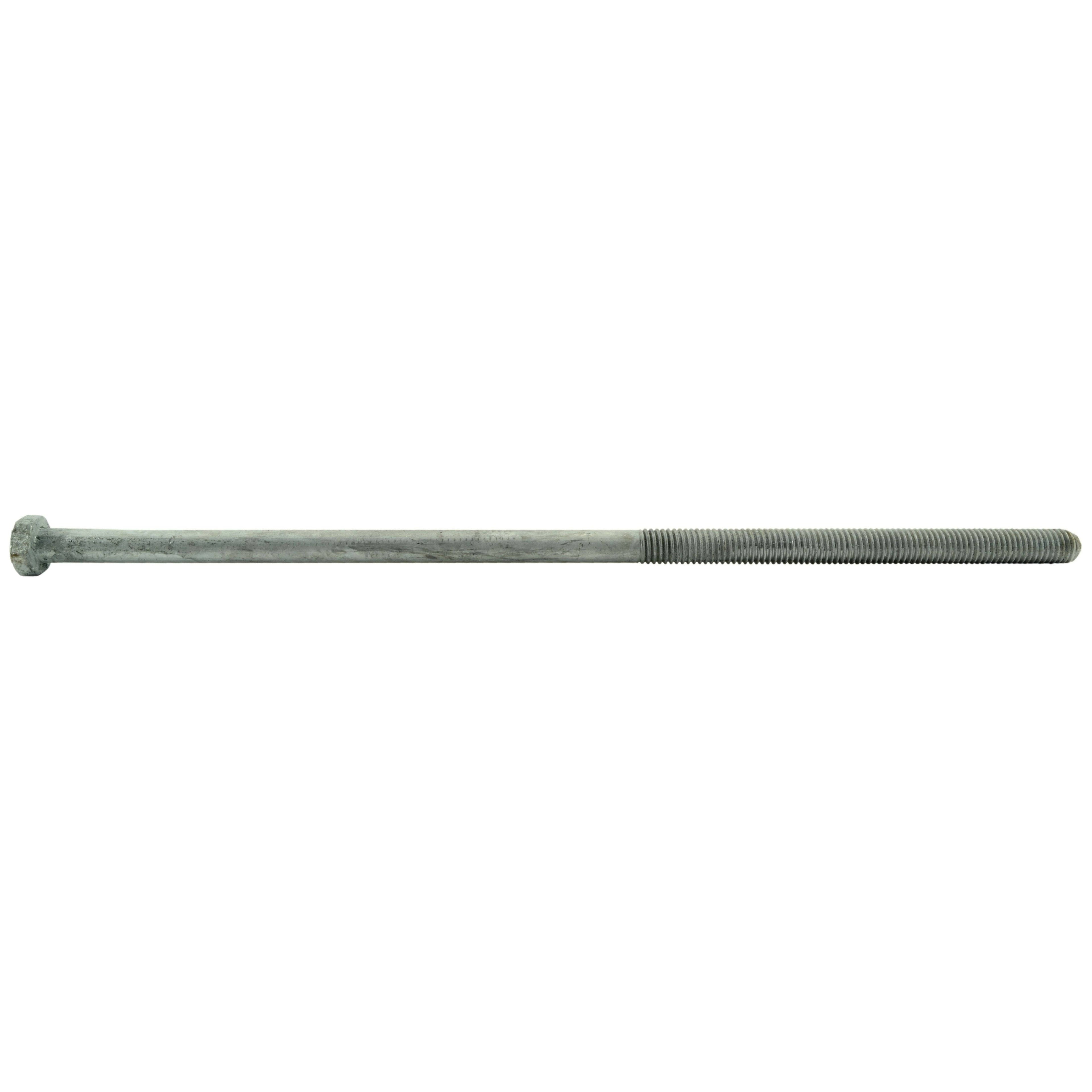 1/2x22-13 x 14x22 Hot Dip Galvanized Steel Hex Cap Screws T719192