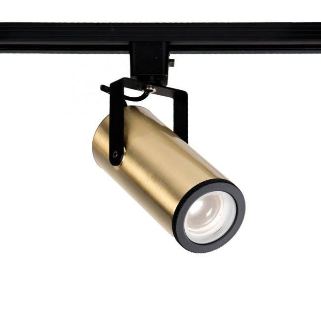 Brushed Nickel LED Track Head L3651