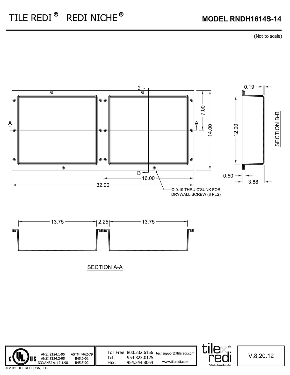 Double Niche Set P8815