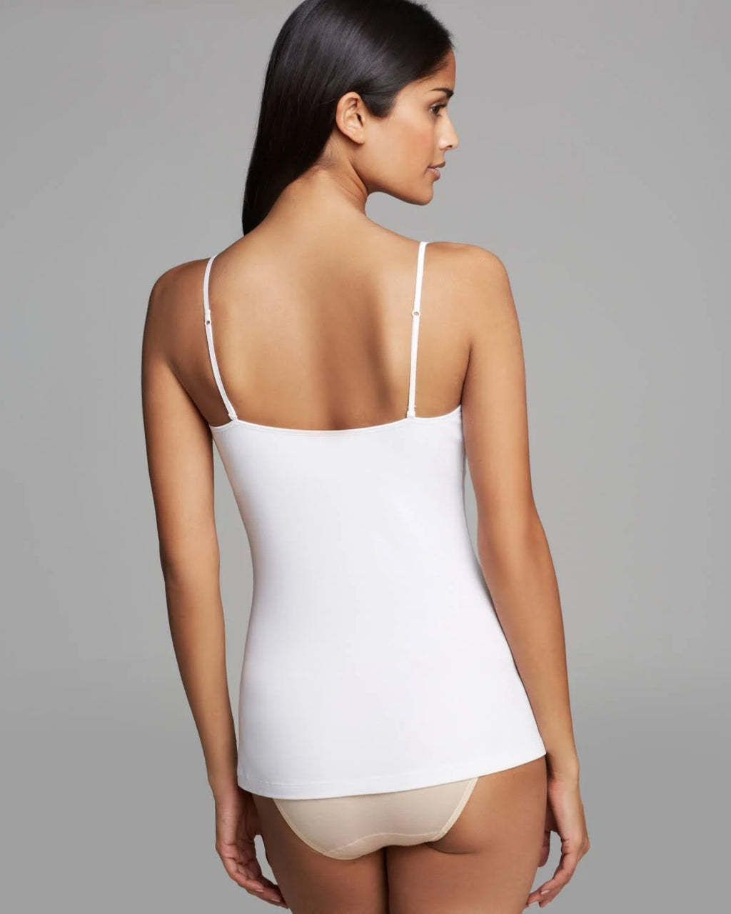 White Long Camisole O947579