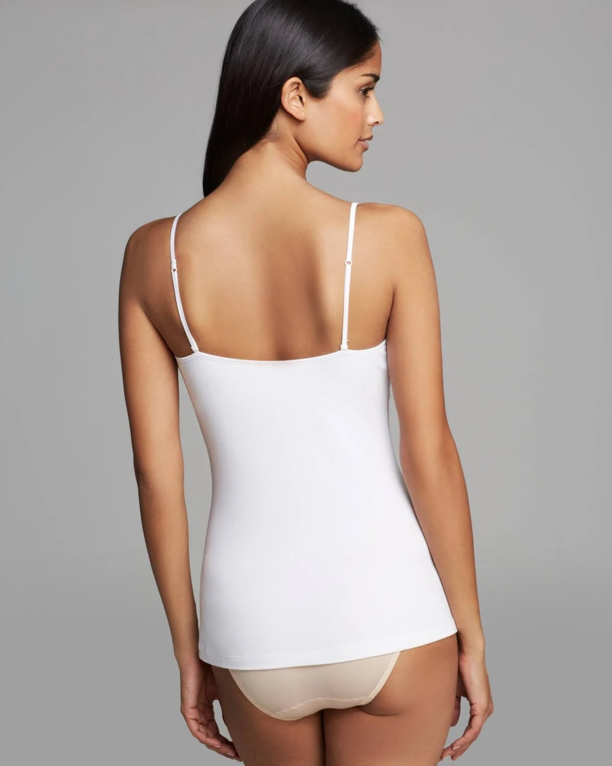White Long Camisole O947579