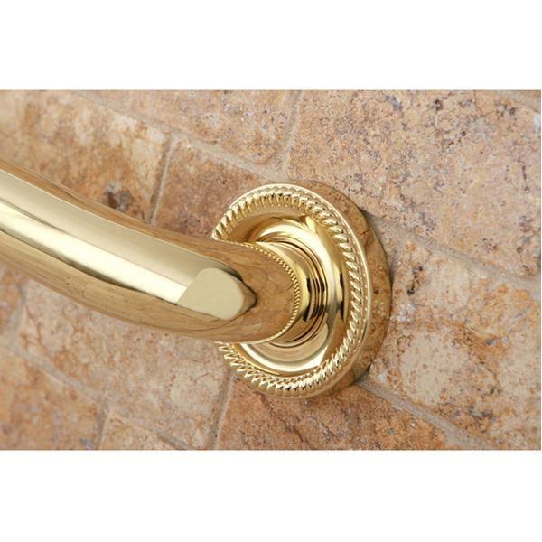Polished Chrome Grab Bar N465