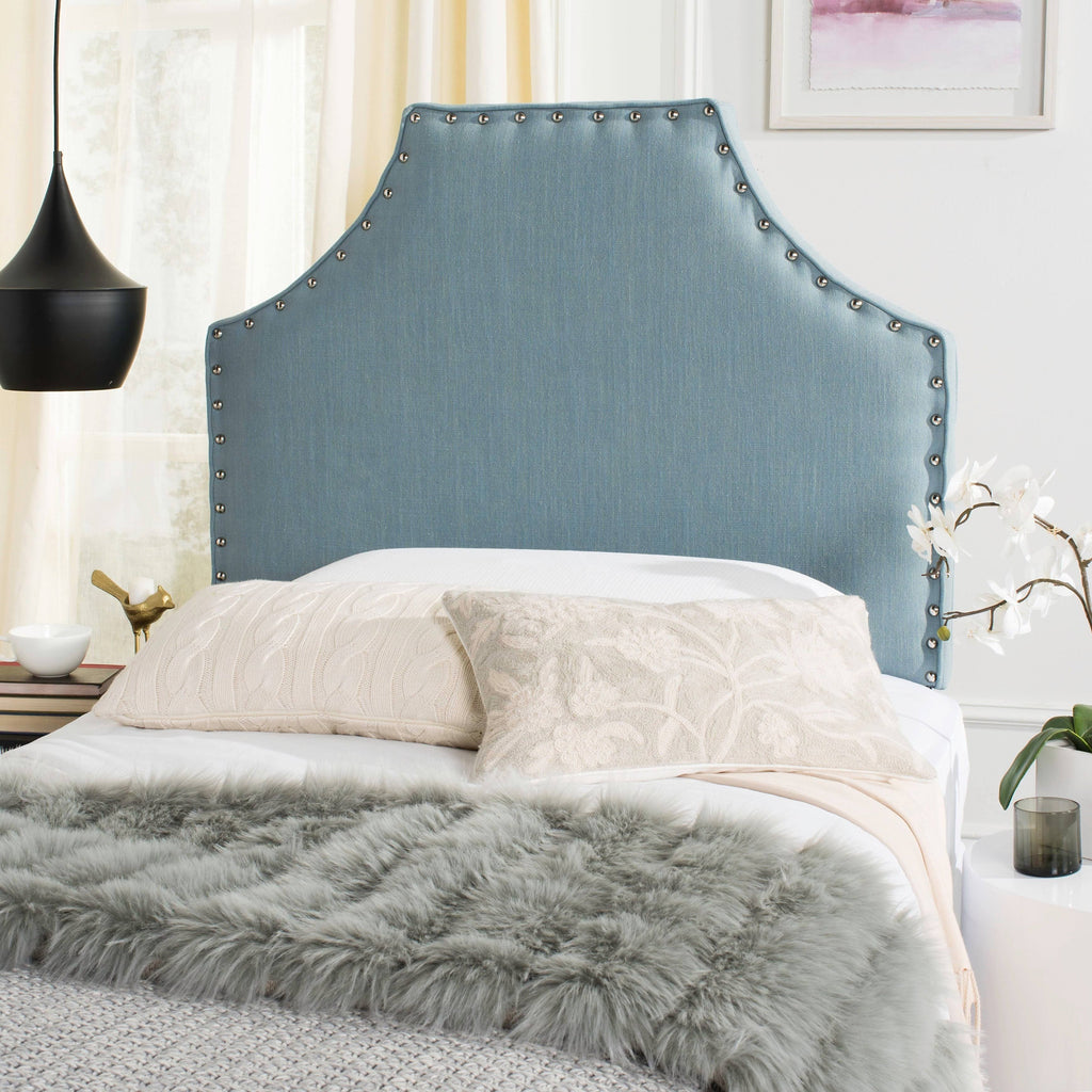 Sky Blue Twin Headboard E34785