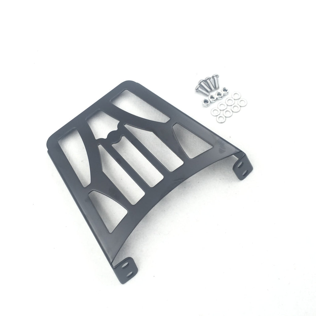 Black Sissy Bar Luggage Rack S13728