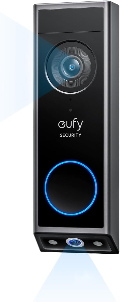 Dual Cameras 2K Full HD Video Doorbell X91667