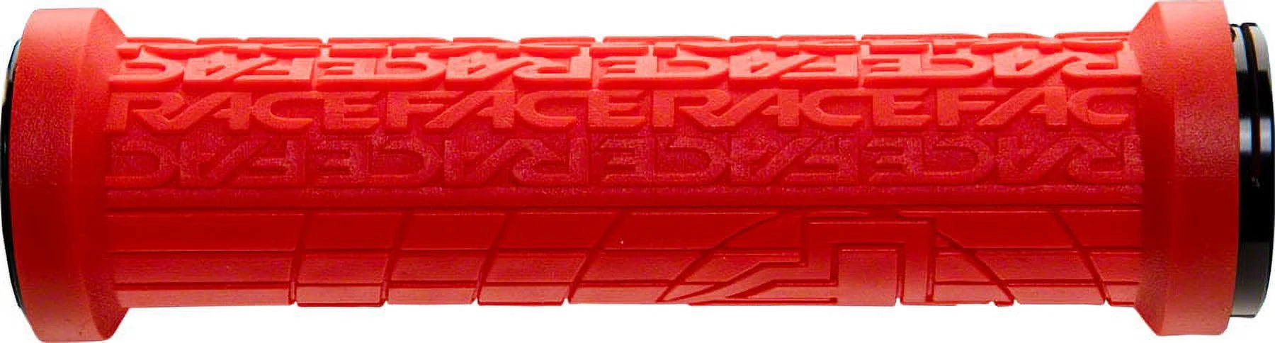 Red Lock-On Grips 30mm 137mm Round Dual Clamp I799015