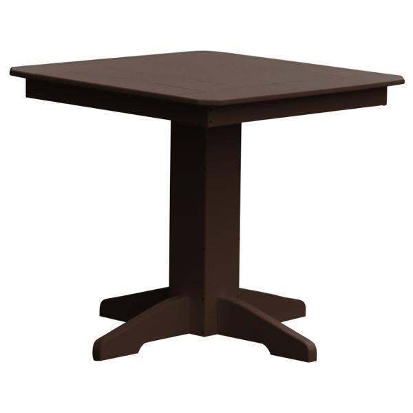 Recycled Plastic Square Dining Table P723217