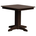 Recycled Plastic Square Dining Table P723217