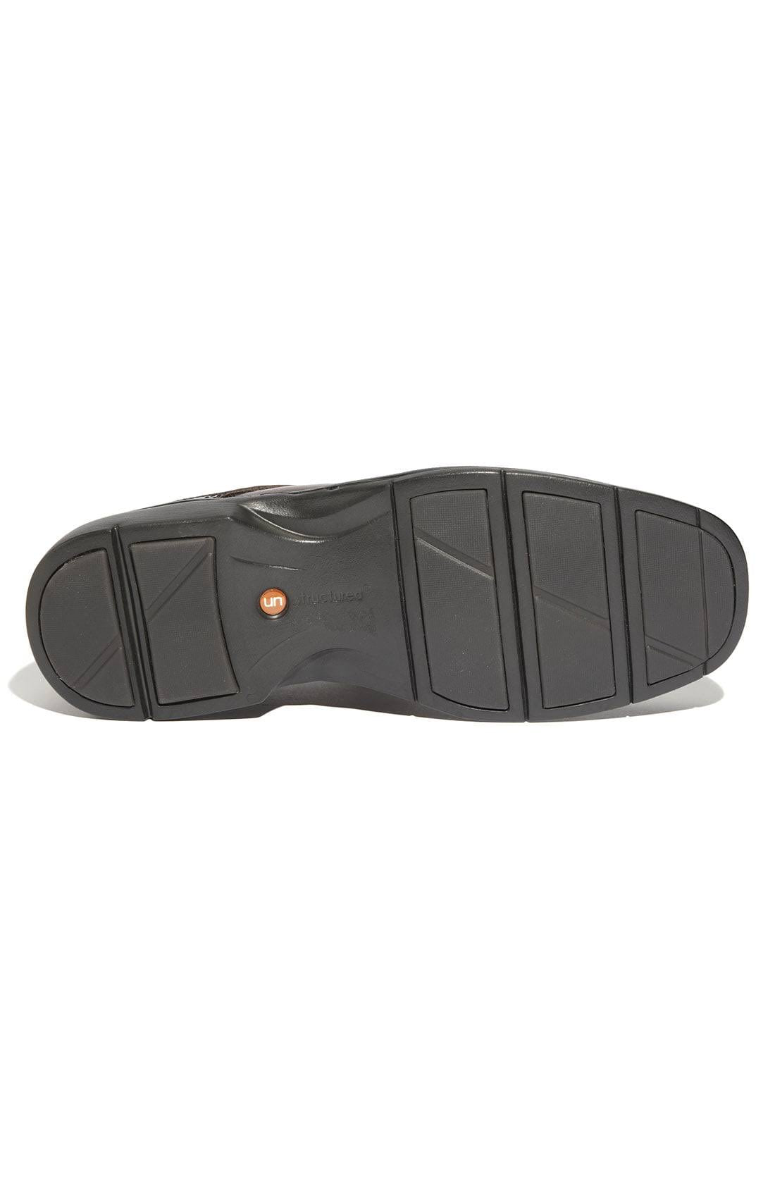 Brown Leather Kenneth Shoes V508365