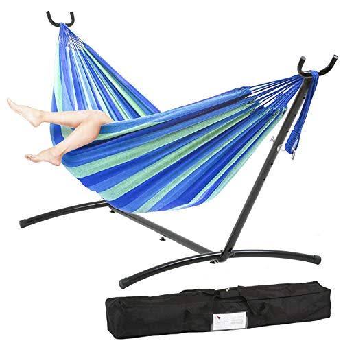 Portable Steel Hammock Stand with Carrying Bag V9951