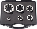 6 Pcs Carbon Steel Pipe Hex Die Set V323