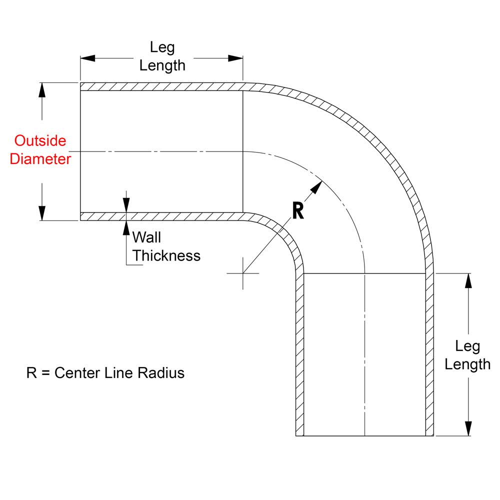 6061 Aluminum Elbow Pipe E8131