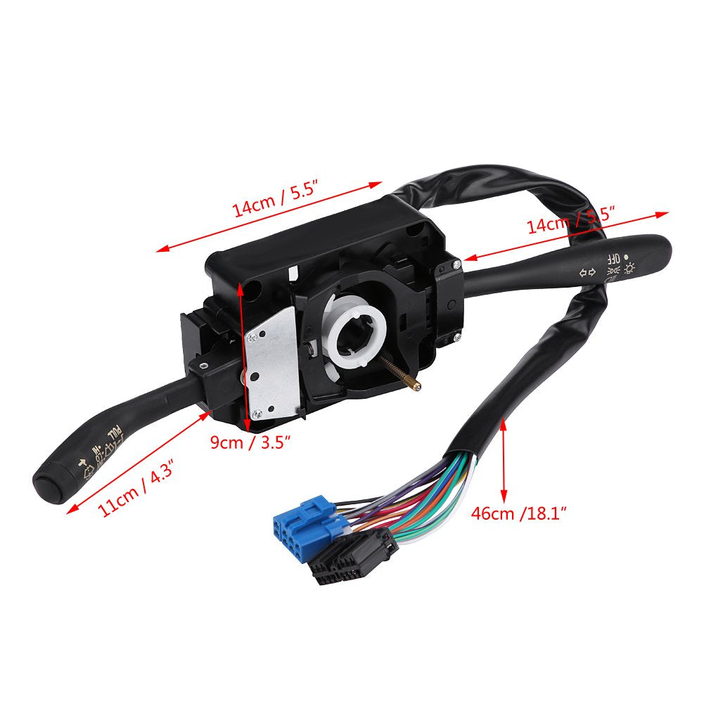 Combination Switch for Isuzu NPR NQR, Pack of 2 C173774