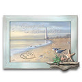 To The Beach and Back Personalized Wall Decor A859